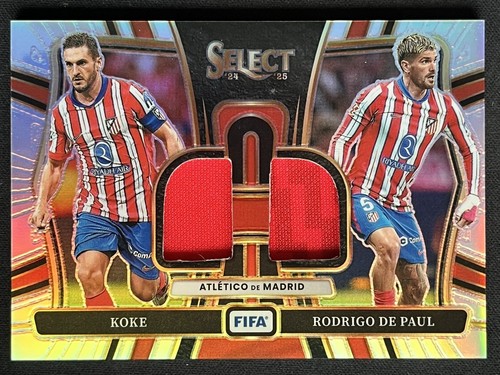 Koke / Rodrigo De Paul 2024 Panini Select