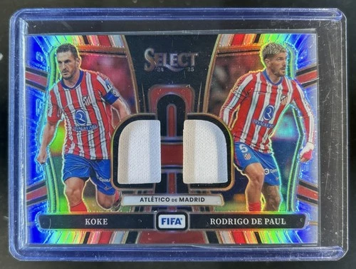 Koke Rodrigo de Paul 2024 Panini Select FIFA