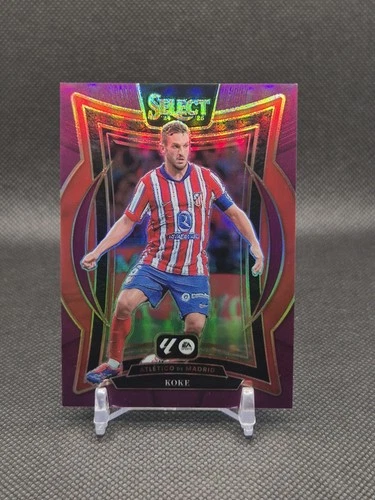 Koke 2024 Panini Select Purple /99