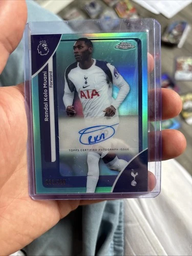 Kolo Muani 2025 Topps Chrome /199