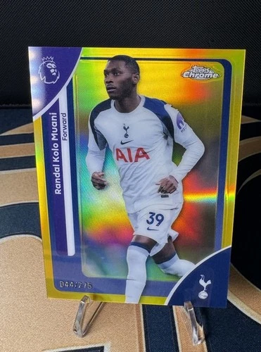 Kolo Muani 2026 Topps Chrome /275