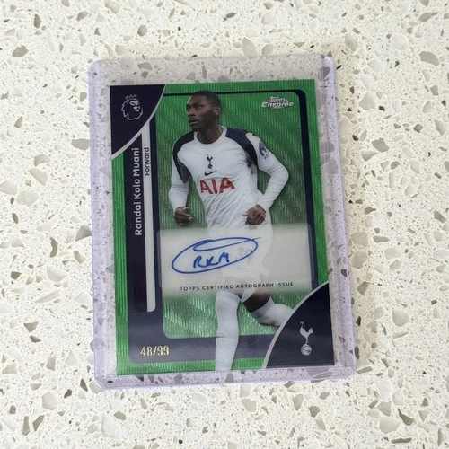 Kolo Muani 2026 Topps Chrome /99