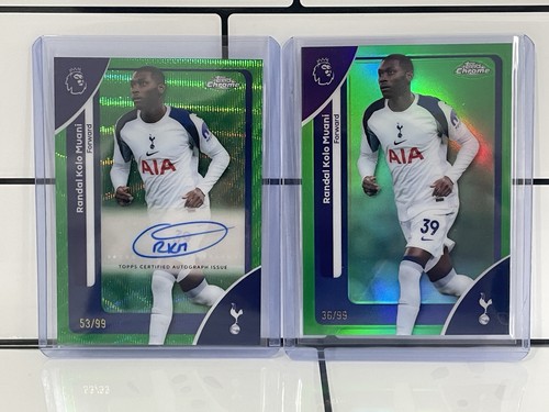 Kolo Muani 2025 Topps Chrome /99