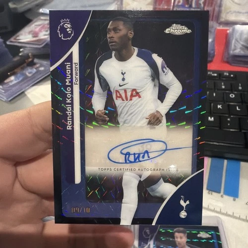 Kolo Muani 2026 Topps Chrome Black Geo /10