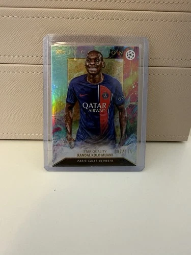 Kolo Muani 2024 Topps Chrome UEFA /125