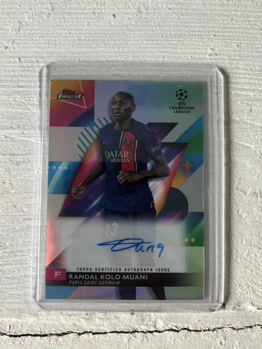 Kolo Muani 2023 Topps Finest