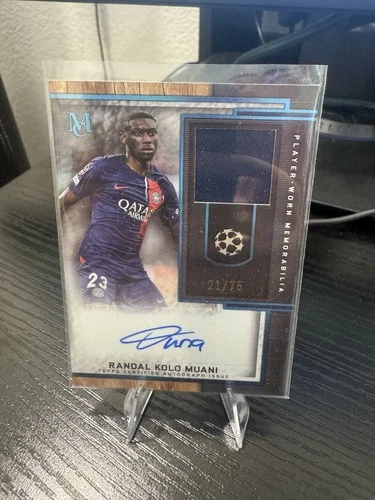 Kolo Muani 2024 Topps Museum /75