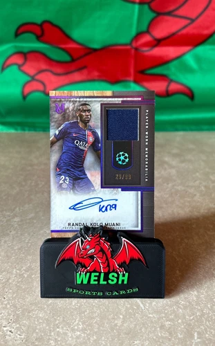 Kolo Muani 2024 Topps Museum /99