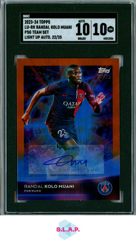 Kolo Muani 2023 Topps Ligue 1
