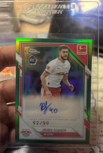 Komulo Cardoso 2025 Topps Bundesliga Chrome /99