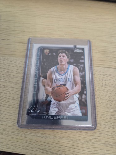 Kon Knueppel 2025 Topps Chrome Silver