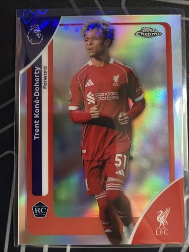 Kone-Doherty 2025 Topps Chrome Refractor