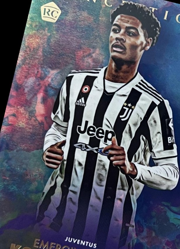 Koni De Winter 2021 Topps Inception UEFA Club Competitions