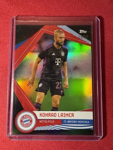 Konrad Laimer 2023 Topps Bayern Munich Fan Set /50