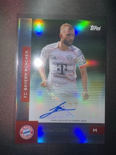 Konrad Laimer 2025 Topps Bayern Munich Team Set /99