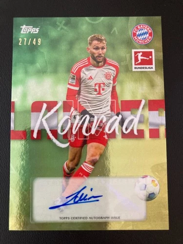 Konrad Laimer 2024 Topps Bundesliga /49