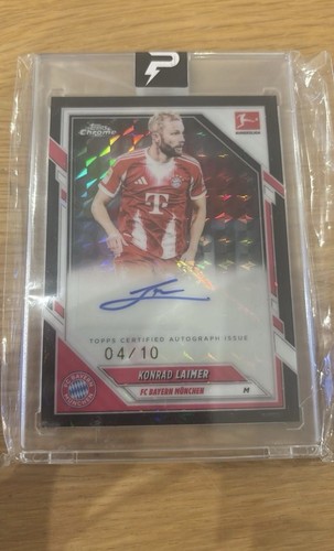 Konrad Laimer 2025 Topps Chrome /10