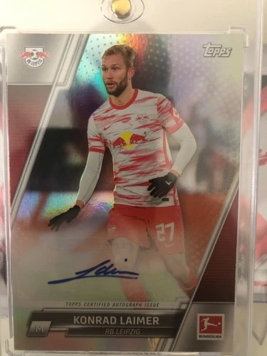 Konrad Laimer 2021 Topps Chrome