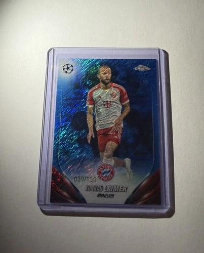 Konrad Laimer 2023 Topps Chrome /150