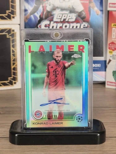 Konrad Laimer 2024 Topps Chrome /175