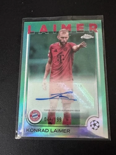 Konrad Laimer 2024 Topps Chrome /199