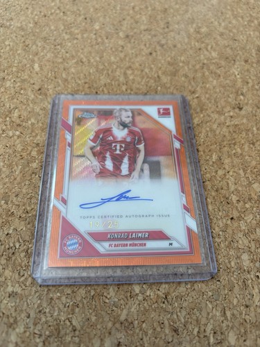 Konrad Laimer 2025 Topps Chrome /25