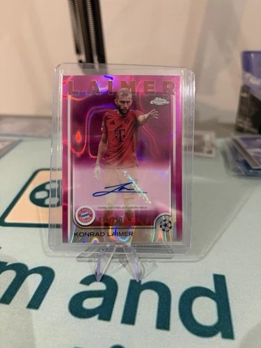 Konrad Laimer 2024 Topps Chrome /250