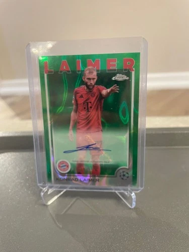 Konrad Laimer 2024 Topps Chrome /99