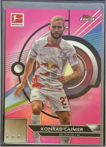 Konrad Laimer 2023 Topps Chrome Bundesliga /300