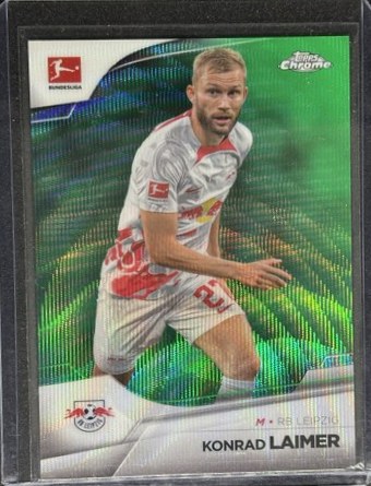 Konrad Laimer 2022 Topps Chrome Bundesliga /99