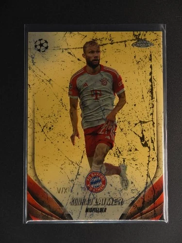 Konrad Laimer 2023 Topps Chrome Roman Numeral 5/11