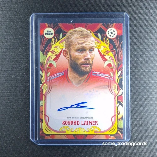 Konrad Laimer 2024 Topps Deco /10