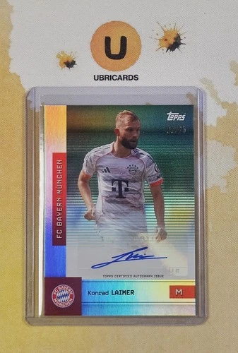 Konrad Laimer 2025 Topps FC Bayern /75
