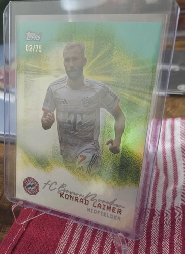 Konrad Laimer 2025 Topps FC Bayern München /75