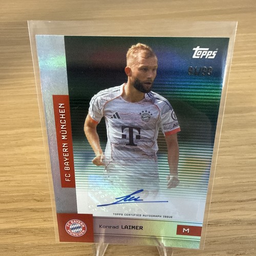 Konrad Laimer 2025 Topps FC Bayern München /99