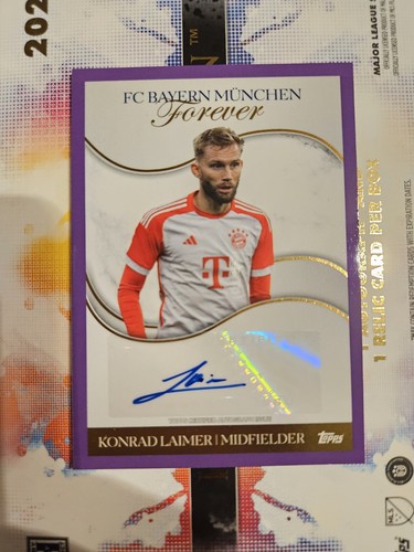 Konrad Laimer 2023 Topps FC Bayern München Forever /15