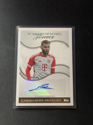 Konrad Laimer 2023 Topps FC Bayern München Forever