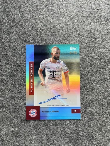 Konrad Laimer 2023 Topps FC Bayern München Team /50