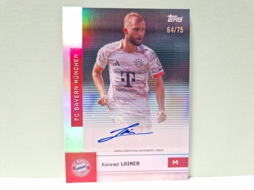 Konrad Laimer 2025 Topps FC Bayern München Team Set 64/75