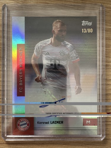 Konrad Laimer 2025 Topps FC Bayern München Team Set /80