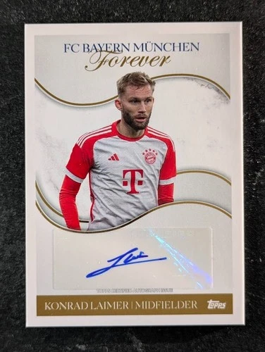 Konrad Laimer 2024 Topps FC Bayern Munchen Forever