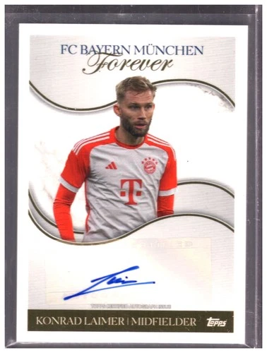 Konrad Laimer 2023 Topps FC Bayern Munich Forever