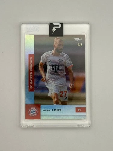 Konrad Laimer 2025 Topps FC Bayern Munich Team Set /5