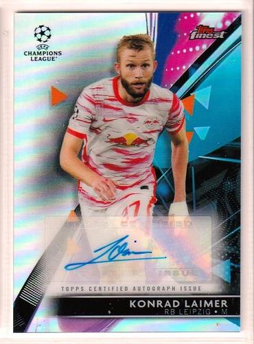 Konrad Laimer 2022 Panini Finest