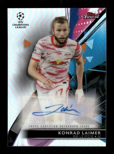Konrad Laimer 2021 Topps Finest