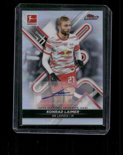 Konrad Laimer 2021 Topps Finest #92