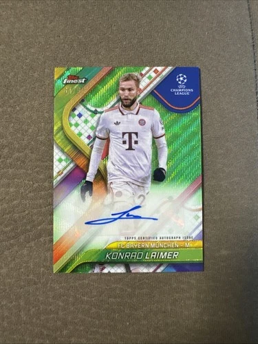 Konrad Laimer 2024 Topps Finest /99