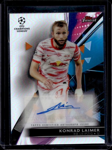 Konrad Laimer 2021 Panini Finest UEFA