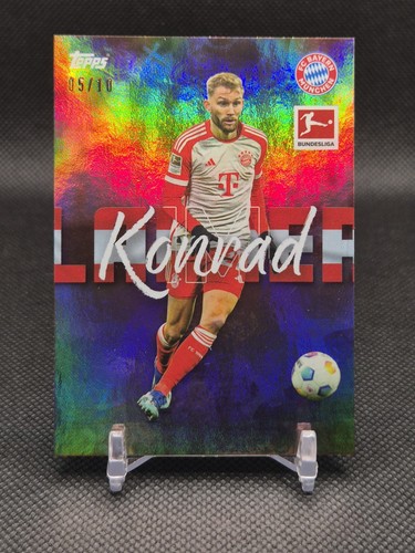 Konrad Laimer 2024 Topps International Stars /10