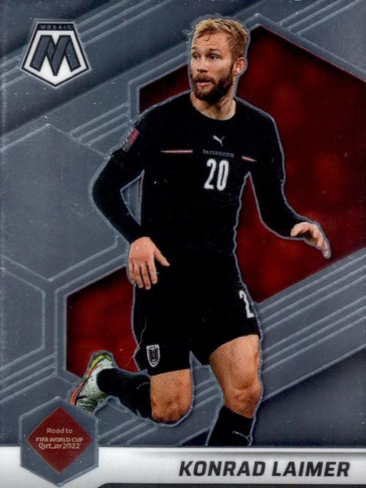 Konrad Laimer 2021 Panini Mosaic Road to FIFA World Cup